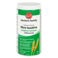 Western Family - Fibre Laxative-  Original Unflavored, 798 Gram