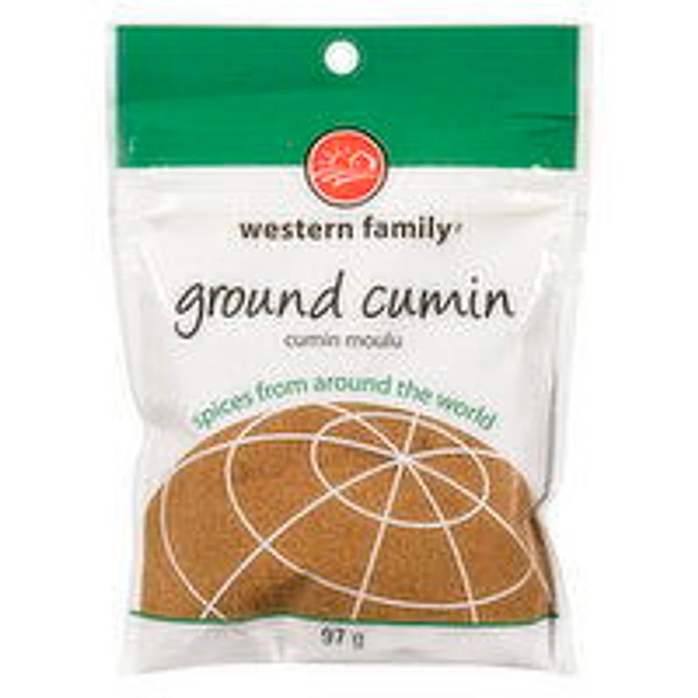 Western Family - Cumin - Ground, 97 Gram