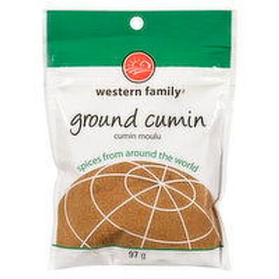 Western Family - Cumin - Ground, 97 Gram