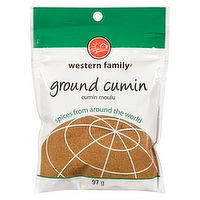 Western Family - Cumin - Ground, 97 Gram