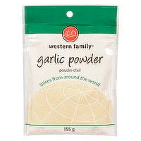 Western Family - Garlic Powder, 155 Gram