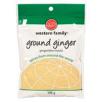 Western Family - Ginger - Ground, 105 Gram