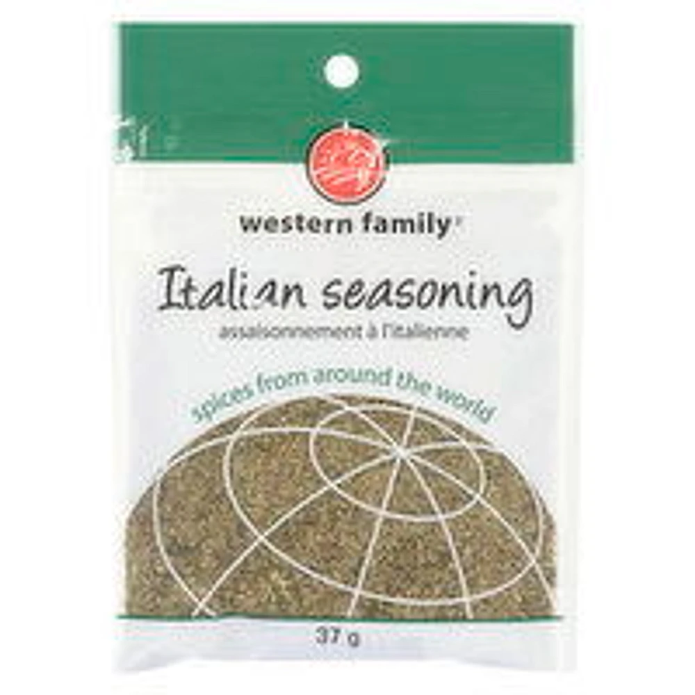 Western Family - Italian Seasoning, 37 Gram
