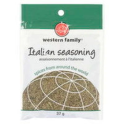 Western Family - Italian Seasoning, 37 Gram