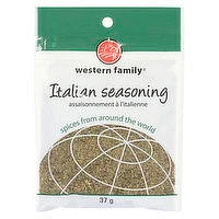 Western Family - Italian Seasoning, 37 Gram