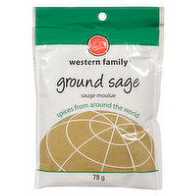 Western Family - Sage - Ground, 78 Gram