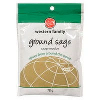 Western Family - Sage - Ground, 78 Gram