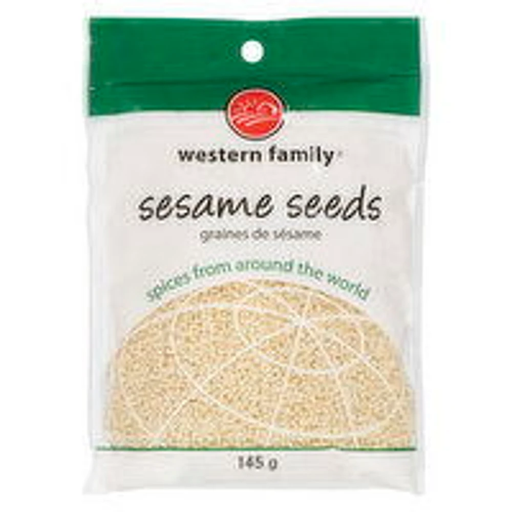 Western Family - Sesame Seeds, 145 Gram