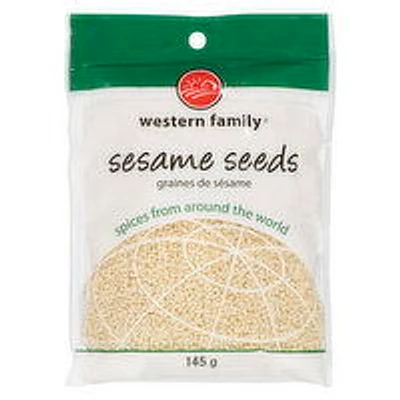 Western Family - Sesame Seeds, 145 Gram