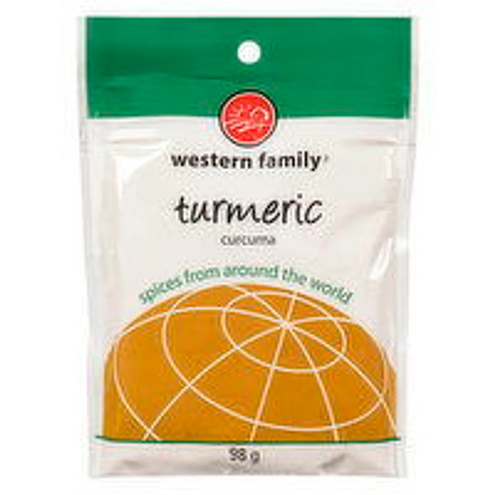 Western Family - Turmeric Ground, 98 Gram