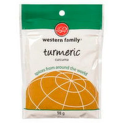 Western Family - Turmeric Ground, 98 Gram