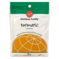 Western Family - Turmeric Ground, 98 Gram