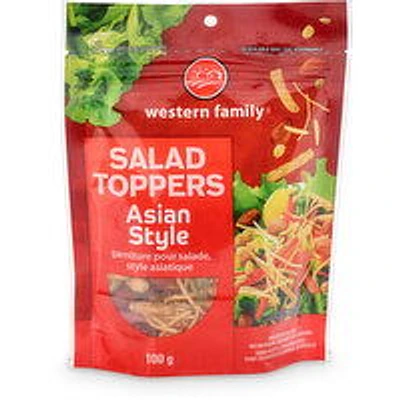 Western Family - Salad Toppers Asian Style, 100 Gram