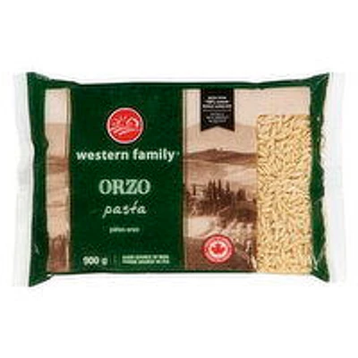 Western Family - Orzo Pasta, 900 Gram
