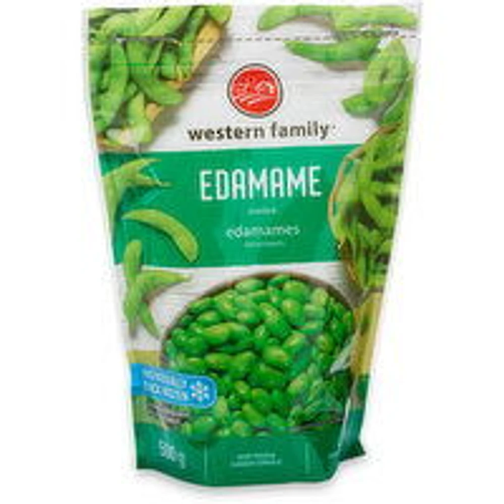 Western Family - Edamame Beans, 500 Gram