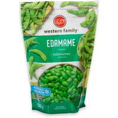 Western Family - Edamame Beans, 500 Gram