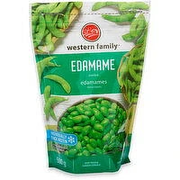 Western Family - Edamame Beans, 500 Gram