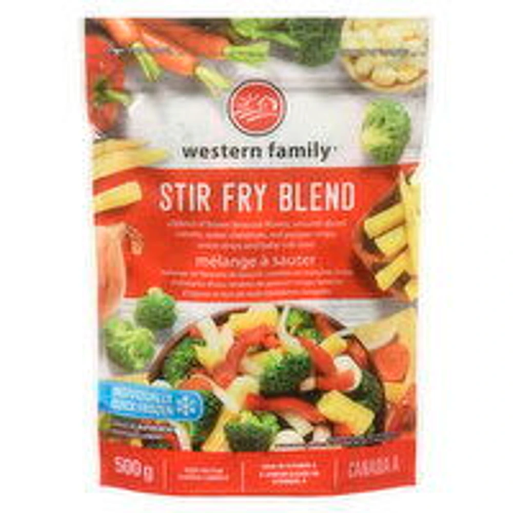 Western Family - Stir Fry Blend, 500 Gram