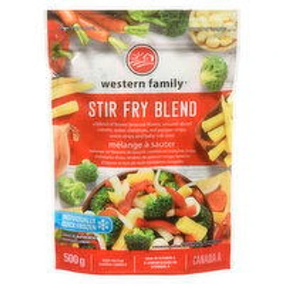 Western Family - Stir Fry Blend, 500 Gram