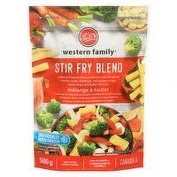 Western Family - Stir Fry Blend, 500 Gram