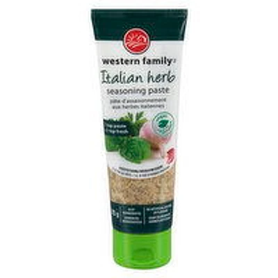 Western Family - Italian Herb Seasoning Paste, 115 Gram