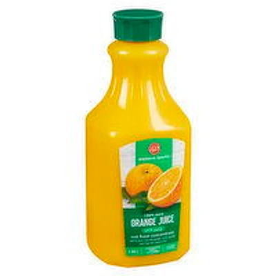 Western Family - Orange Juice with Pulp, 1.54 Litre