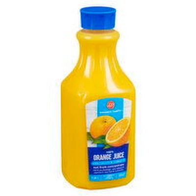 Western Family - Orange Juice with Calcium & Vitamin D, 1.54 Litre