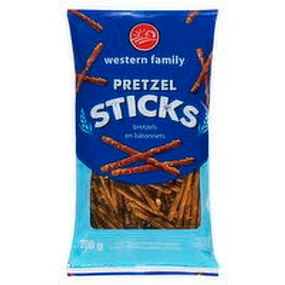Western Family - Pretzel Sticks, 200 Gram