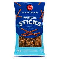 Western Family - Pretzel Sticks, 200 Gram