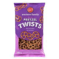 Western Family - Mini Pretzel Twists, 200 Gram