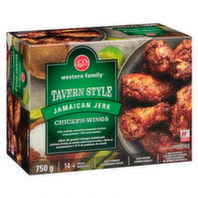 Western Family - Tavern Style Chicken Wings - Jamaican Jerk, 750 Gram