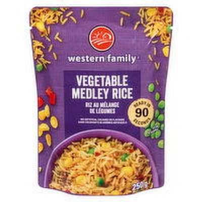 Western Family - Vegetable Medley, 250 Gram