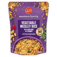 Western Family - Vegetable Medley, 250 Gram