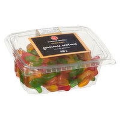Western Family - Gummy Worms, Grab N'Go, 600 Gram