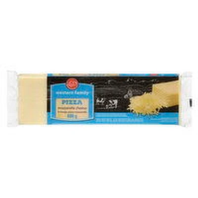 Western Family - Cheese - Pizza Mozzarella, 600 Gram