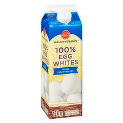 Western Family - Liquid Egg Whites, 1 Kilogram