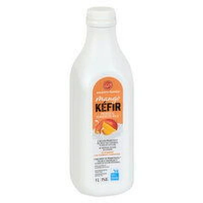 Western Family - Mango Kefir Probiotic Fermented Milk 1% M.F., 1 Litre
