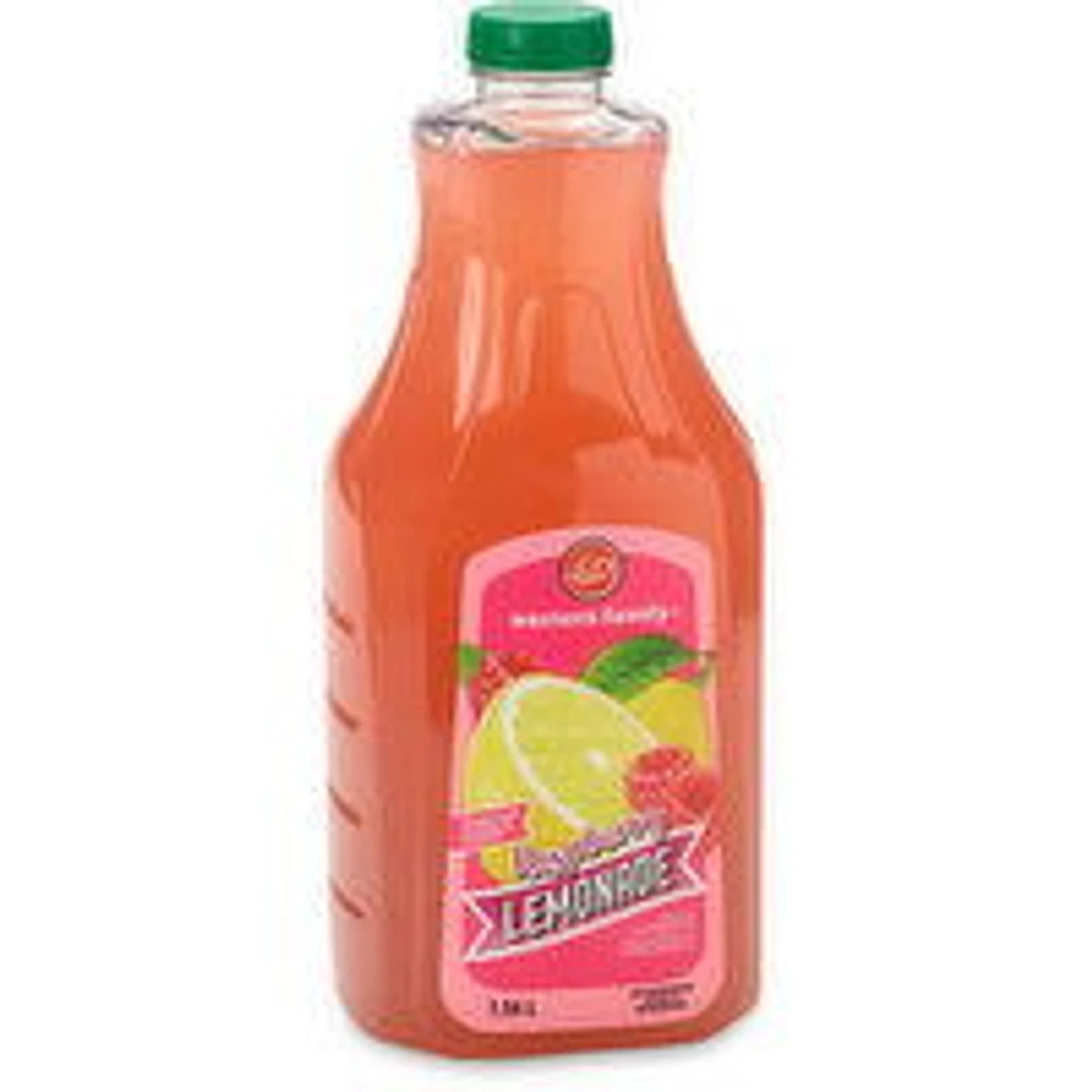 Western Family - Raspberry Lemonade, 1.54 Litre