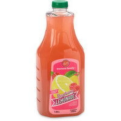 Western Family - Raspberry Lemonade, 1.54 Litre