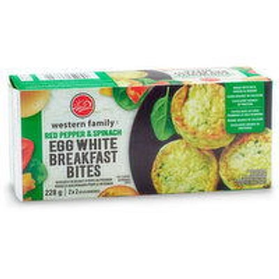 Western Family - Egg White Breakfast Bites,, 228 Gram