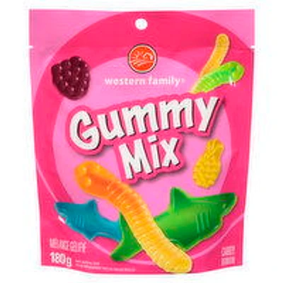 Western Family - Gummy Mix Candy, 180 Gram