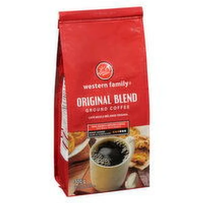 Western Family - Original Blend Ground Coffee, 300 Gram