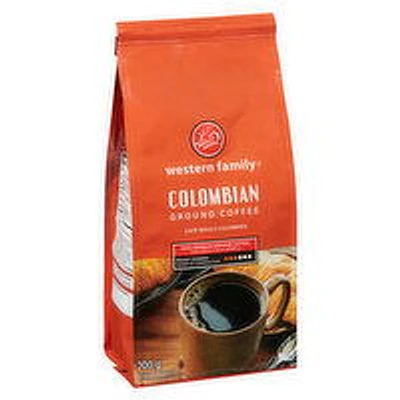 Western Family - Colombian Ground Coffee, 300 Gram
