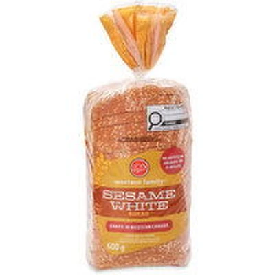 Bake Shop - Sesame White Bread, 1 Each