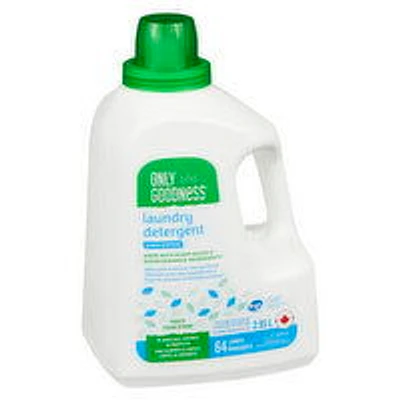Only Goodness - Liquid Laundry Detergent, Unscented, He, 2.95 Litre