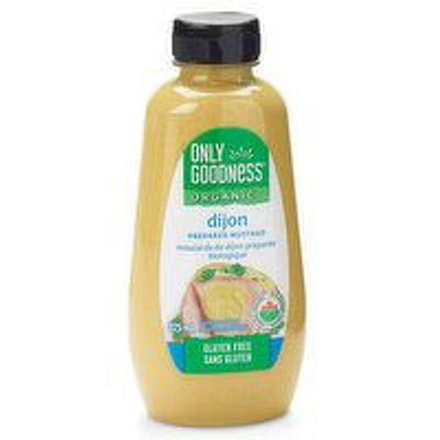 Only Goodness - Organic Dijon Prepared Mustard, 325 Millilitre