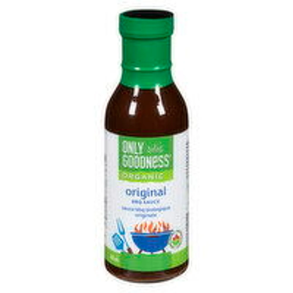 Only Goodness - Organic BBQ Sauce, Original, 350 Millilitre