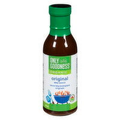 Only Goodness - Organic BBQ Sauce, Original, 350 Millilitre