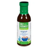 Only Goodness - Organic BBQ Sauce, Original, 350 Millilitre