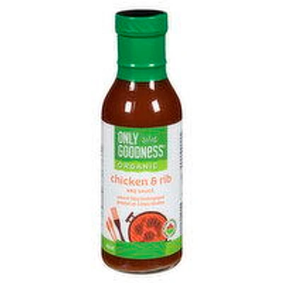 Only Goodness - Organic Chicken & Rib BBQ Sauce, 350 Millilitre